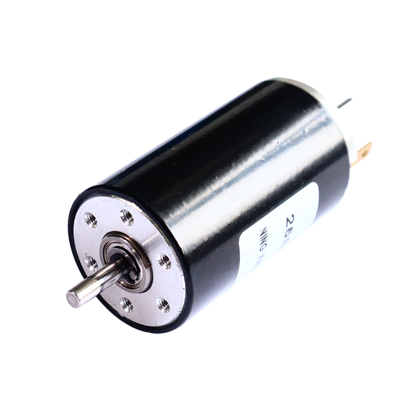 25 mm kulbørste DC-motor