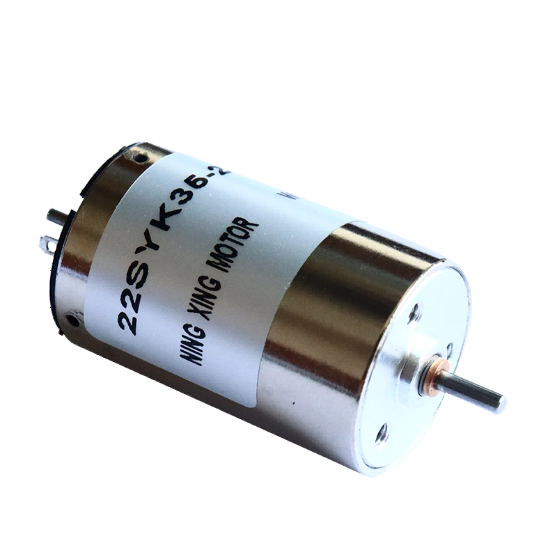 22 mm ædelmetal børste DC-motor